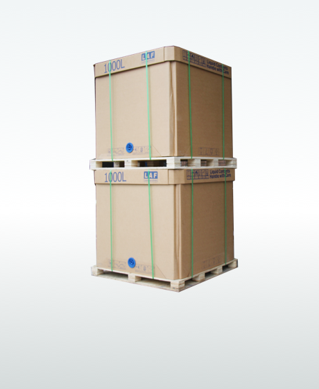 COLLAPSIBLE 1000L PAPER IBC