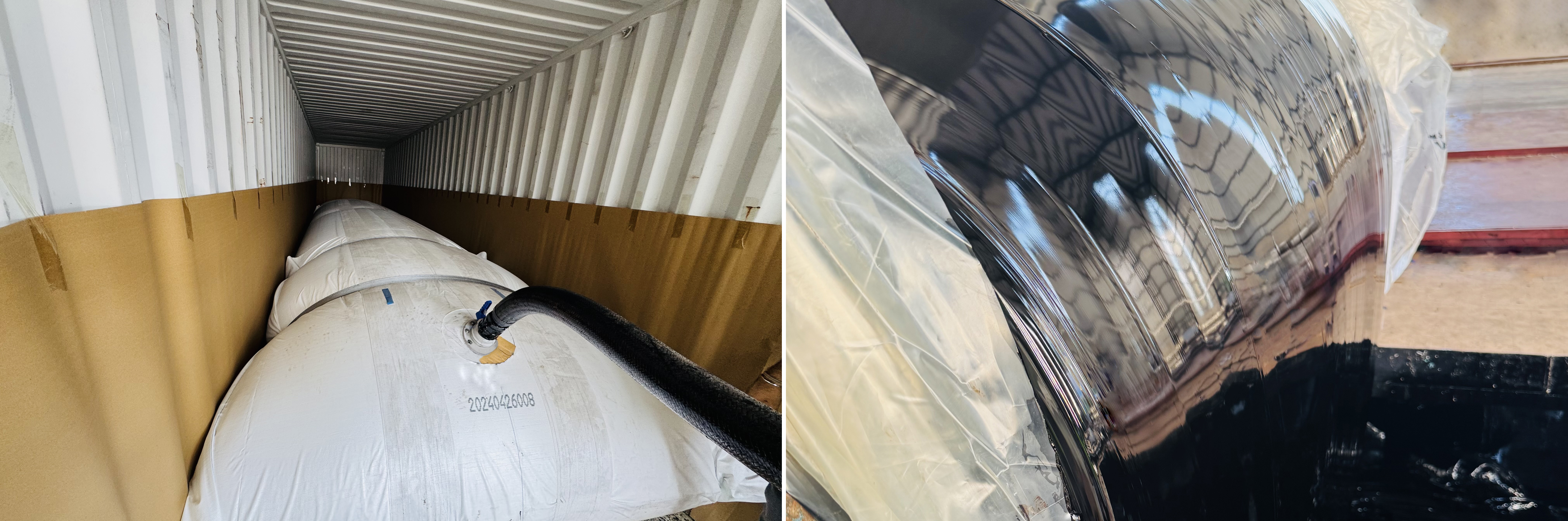 LAF 40ft Bitumen Flexitank