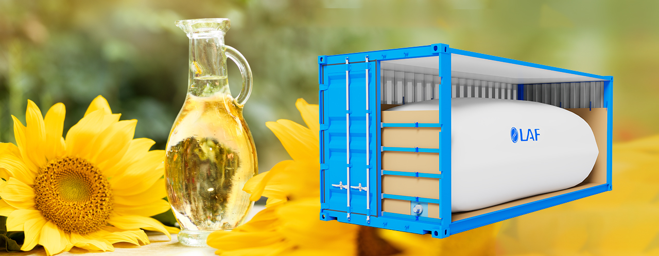 Flexitank for edible oil Flexitank for edible oil