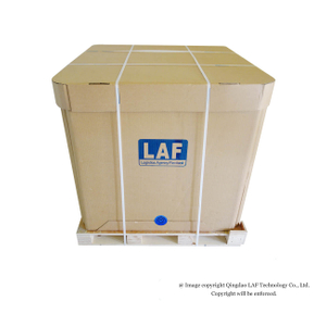 1000L Collapsible Square Paper IBC for Edible Oils Transport