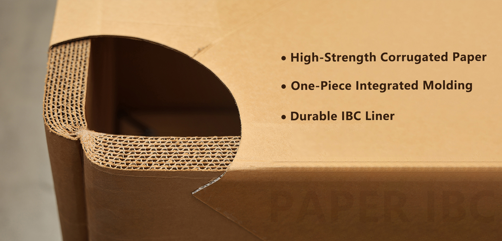 PAPER IBCs PAPIER IBC's