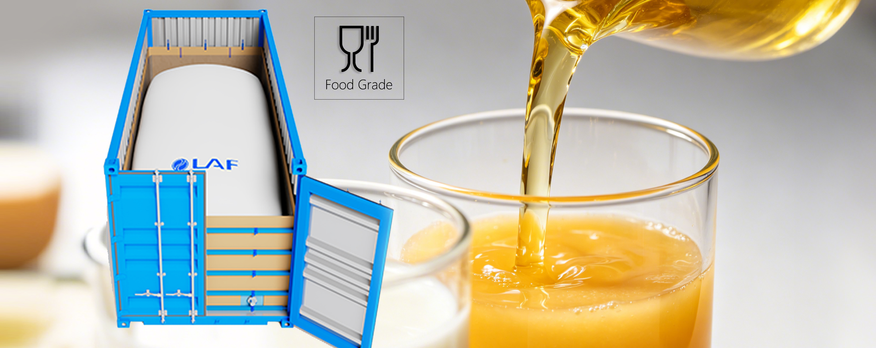 Food grade flexitank Food grade flexitank