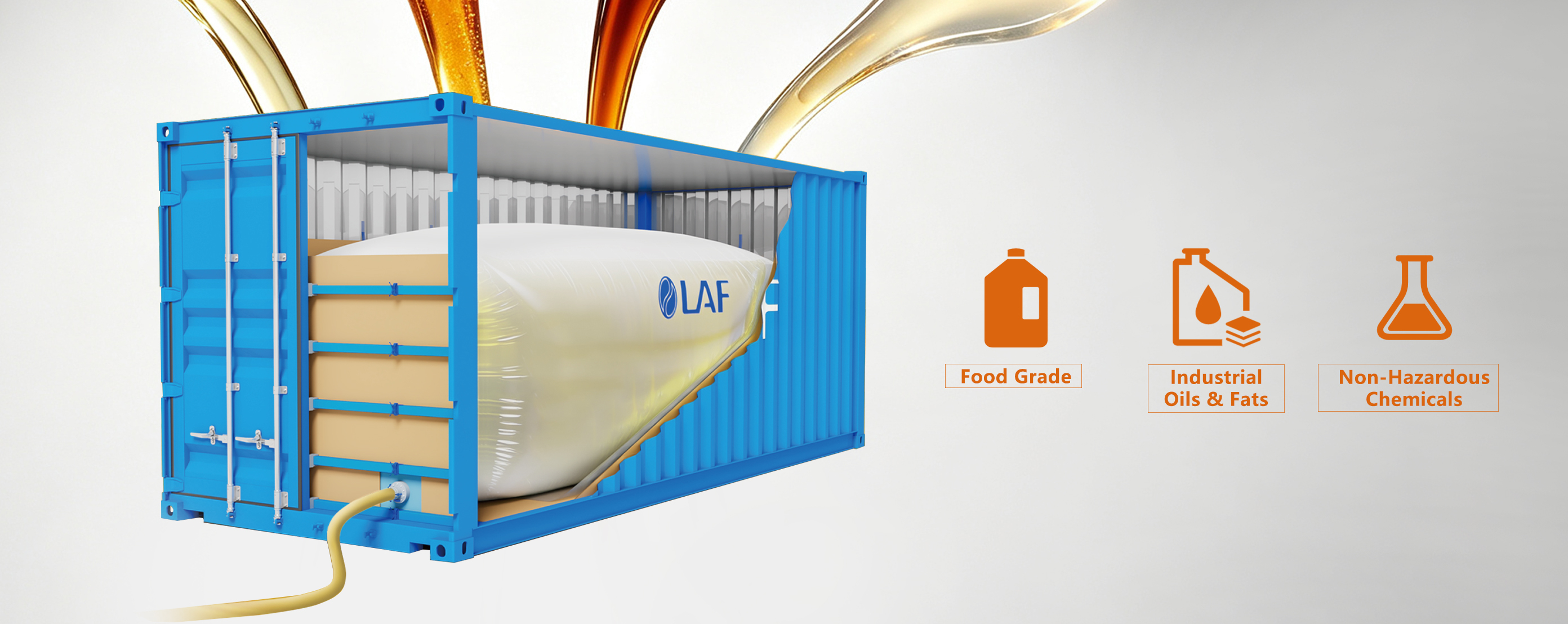 Bulk liquid packaging Conditionnement de liquides en vrac