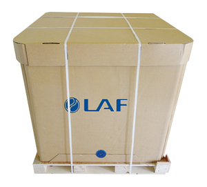 Eng&aring;ngspappers IBC med v&auml;tskep&aring;se f&ouml;r sorbitol