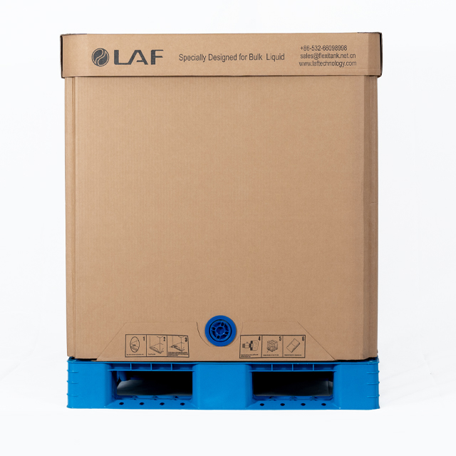 Rectangular Paper IBC