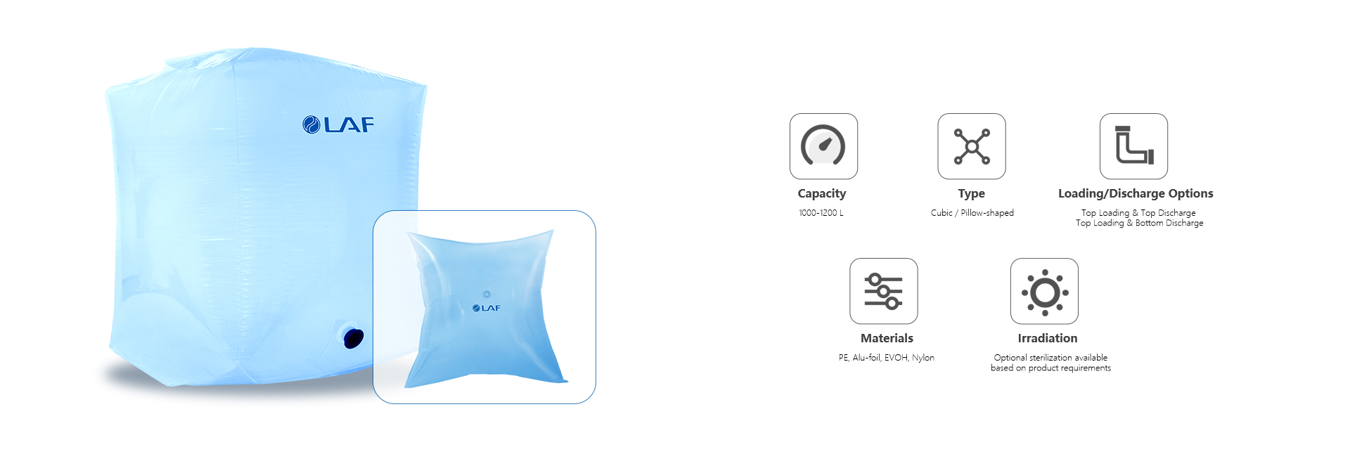 英文 内衬袋详情