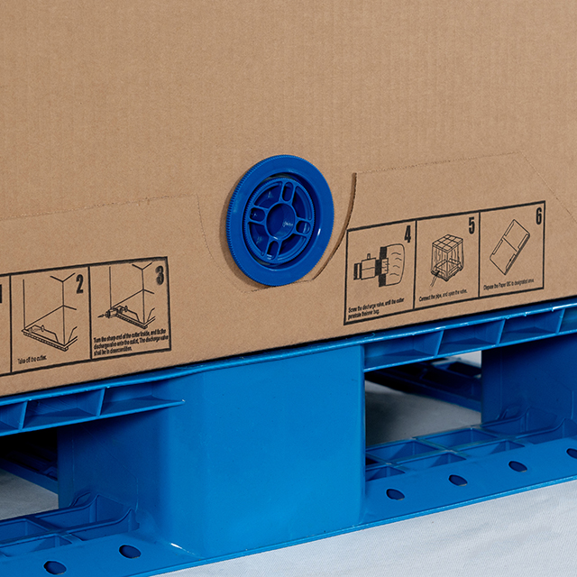 Rectangular Paper IBC