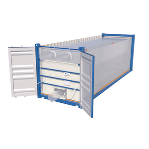 Economic PE container liner for coarse salt