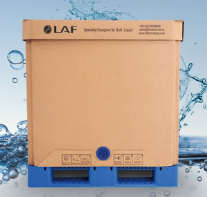 Robust Paper IBC with Liner Bag for Olive Oil