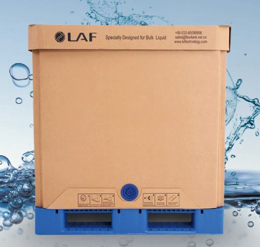 Robust Paper IBC with Liner Bag for Olive Oil