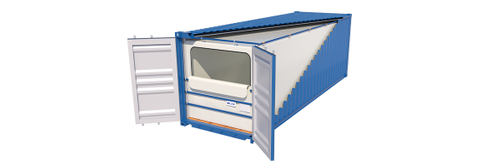 20′ FT Dry Bulk Liner for Carton Black Powder Transport