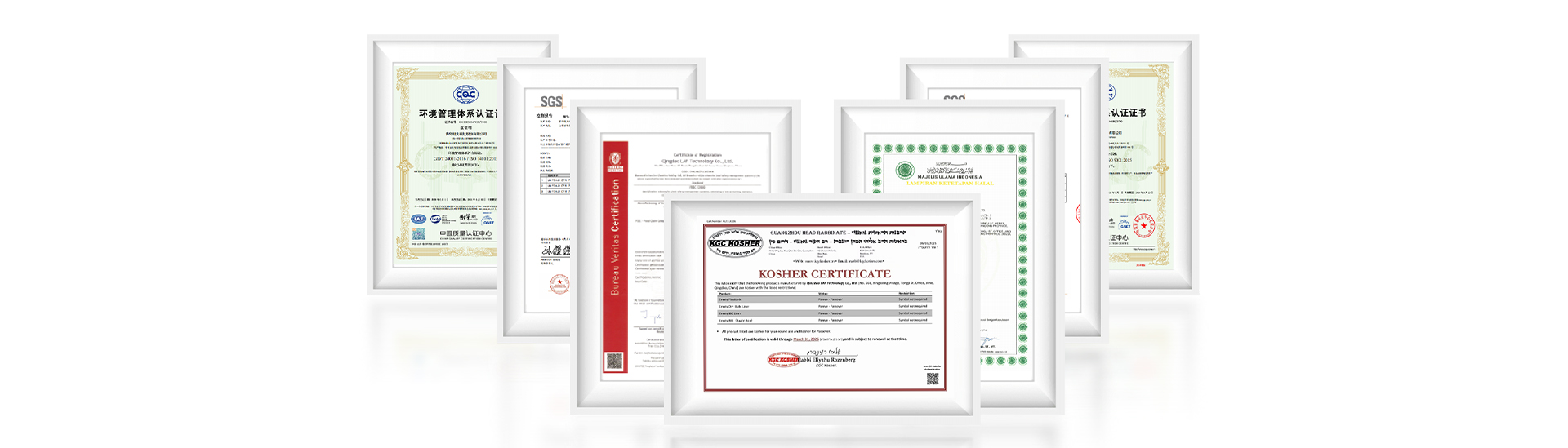 Certifications