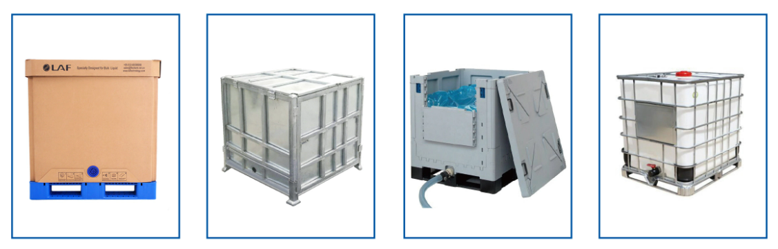 IBC Liners Applications