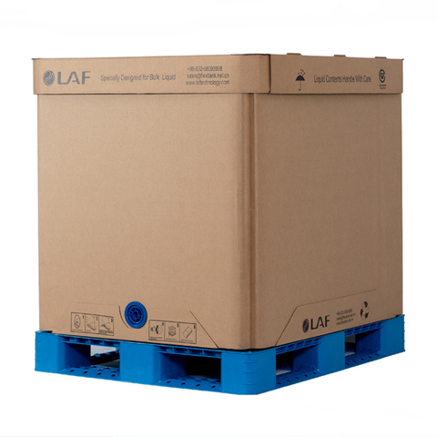 Rectangular Paper IBC