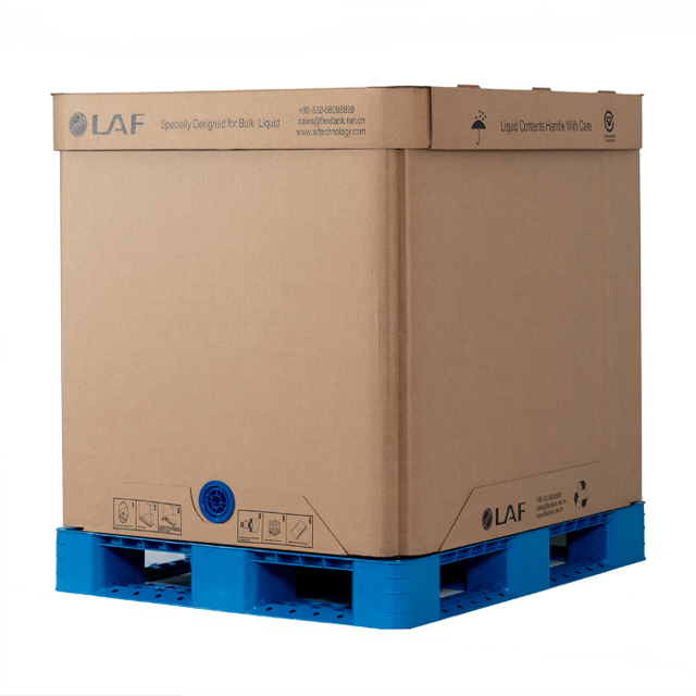 Rectangular Paper IBC