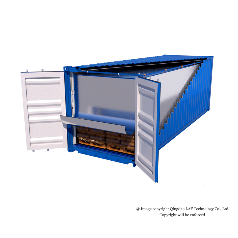 Insulation Matalized Plastic Container Liner for Dry Bulk