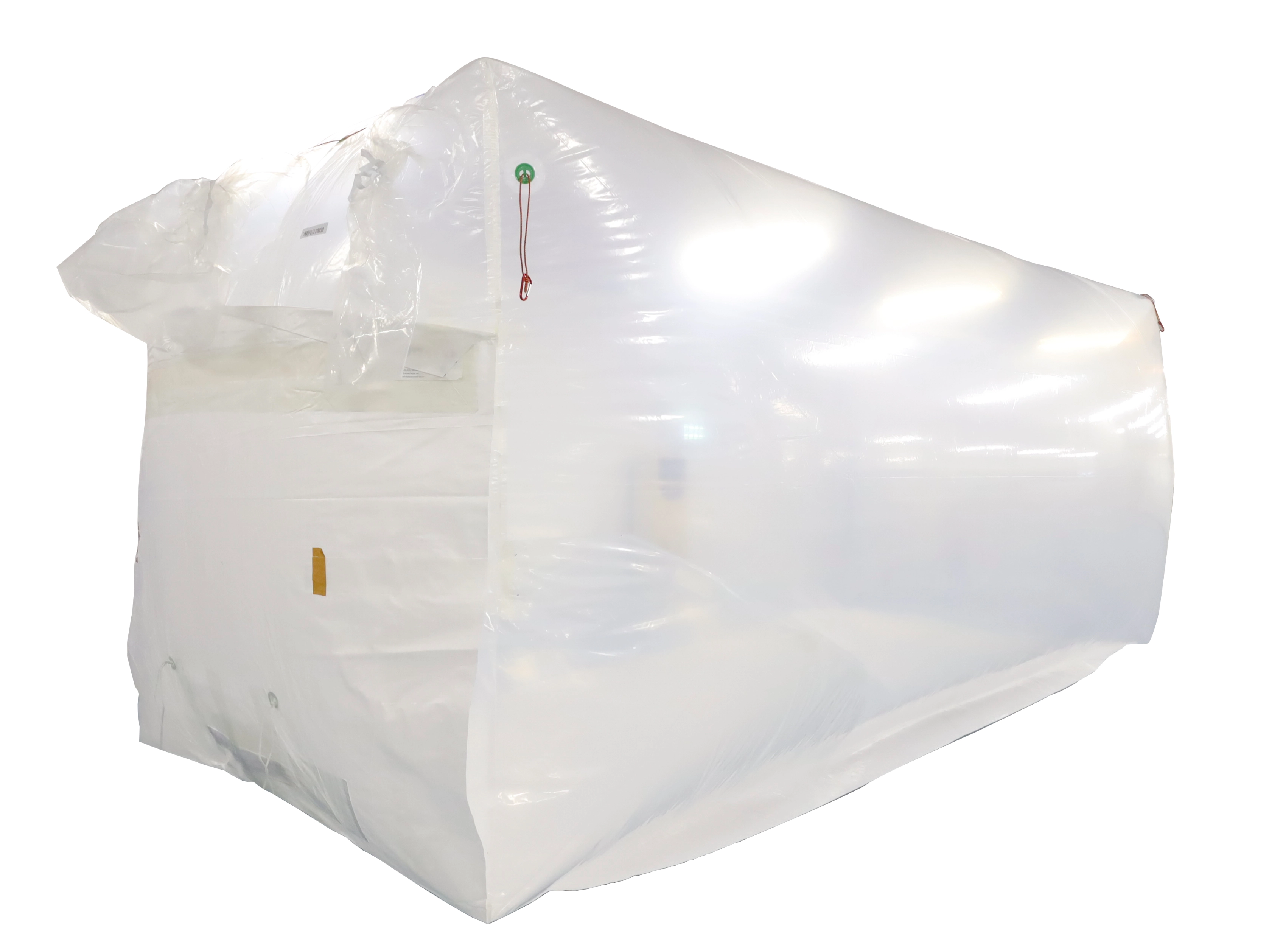 Lớp l&oacute;t container PE kinh tế cho vận chuyển vi&ecirc;n PET