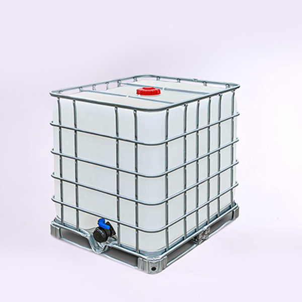 Bottle-in-cage IBC Tote