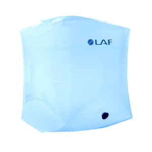 Strong 1200L IBC liner for pharmaceutical transport