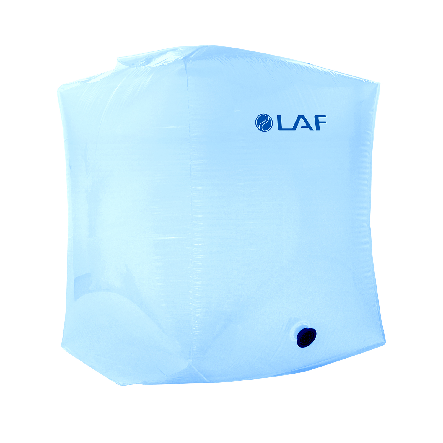 Strong 1200L IBC liner for pharmaceutical transport