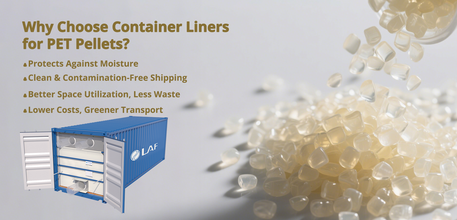 Liners de contêineres LAF
