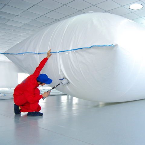 Safe 20ft Flexibag for Soya Bean Oil Transport