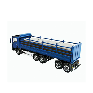 Serbatoio flessibile per camion da 18000 litri per additivi alimentari