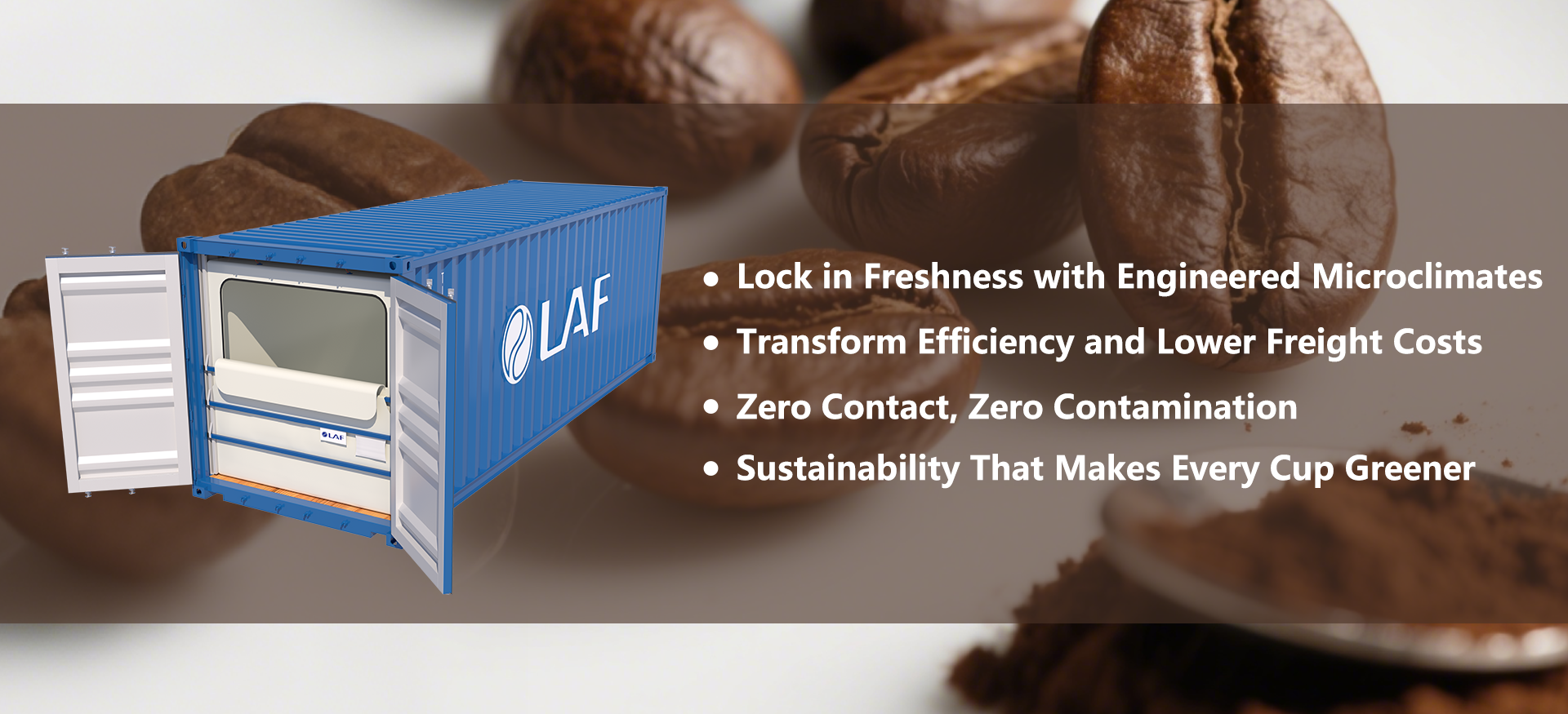 LAF dry bulk liner
