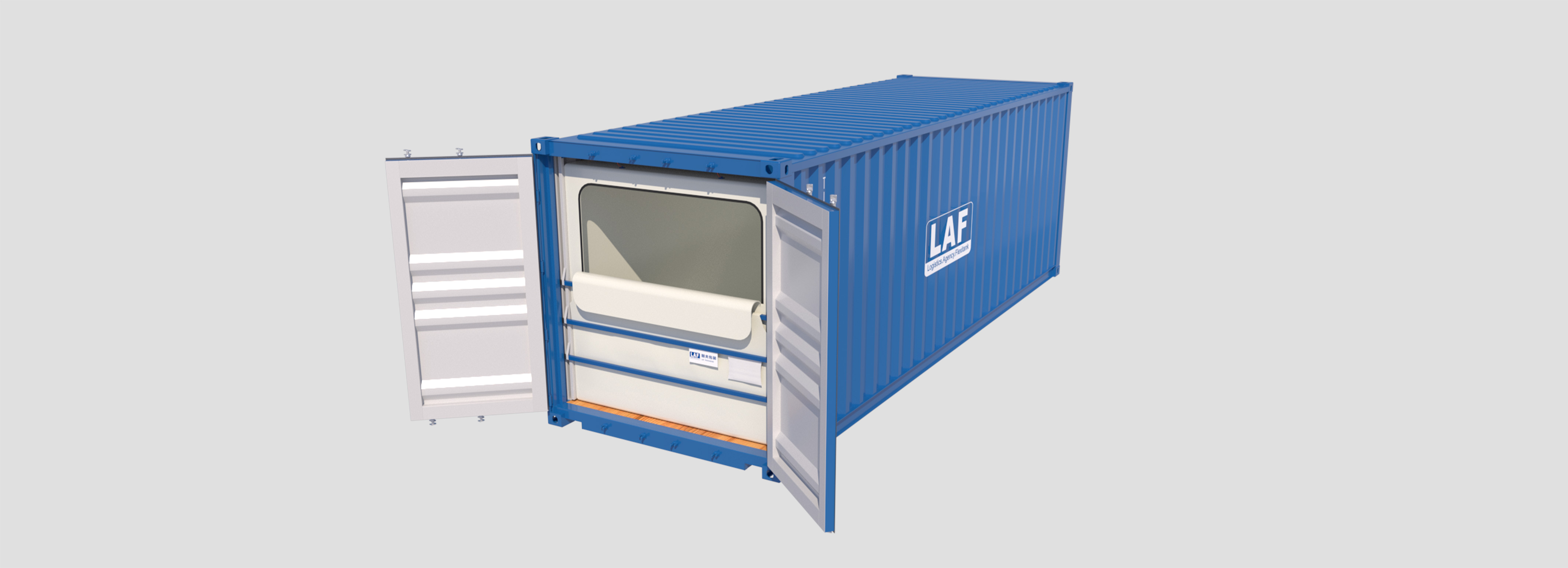 Laf Brand Dry Bulk Container Liner za ječam