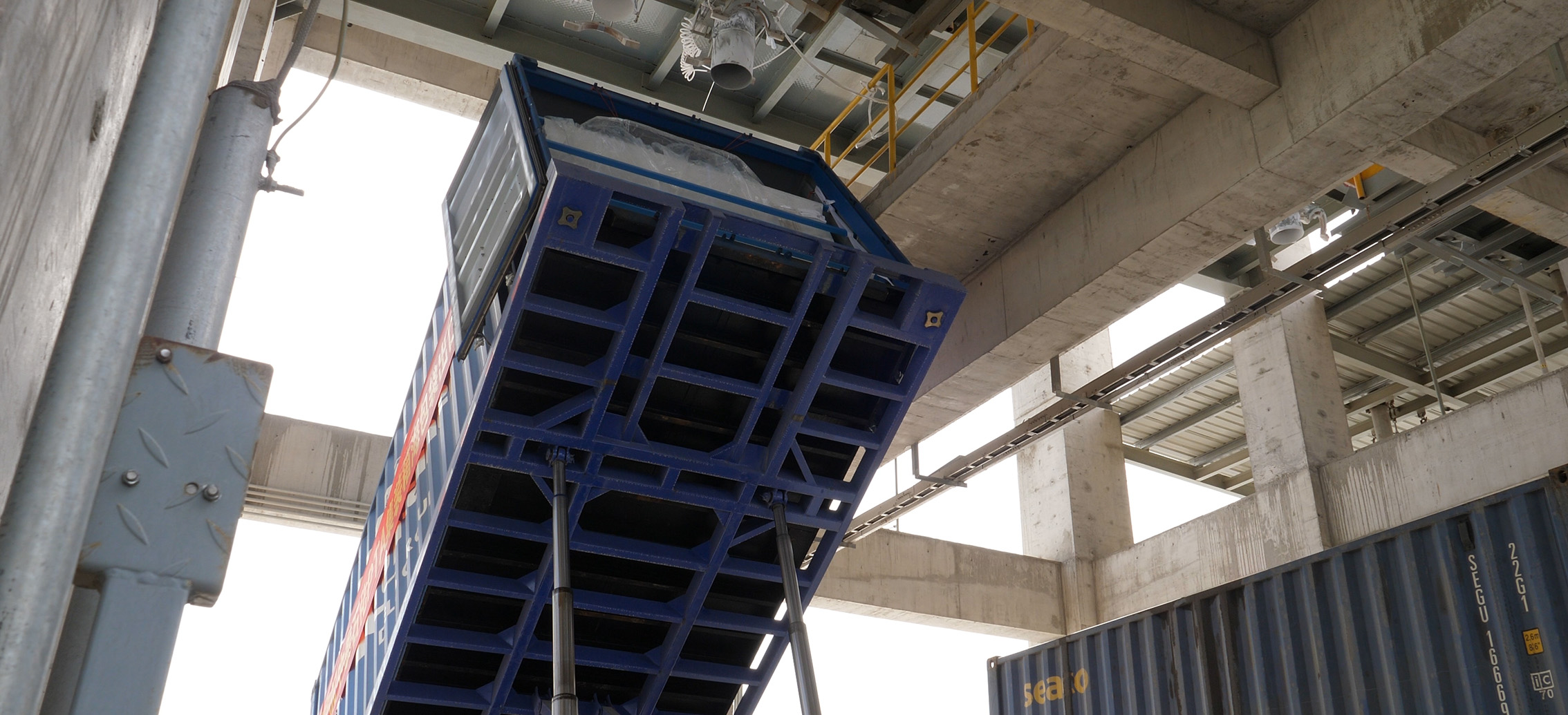 Dry Bulk Container Liner PVC-jauheen kuljetukseen