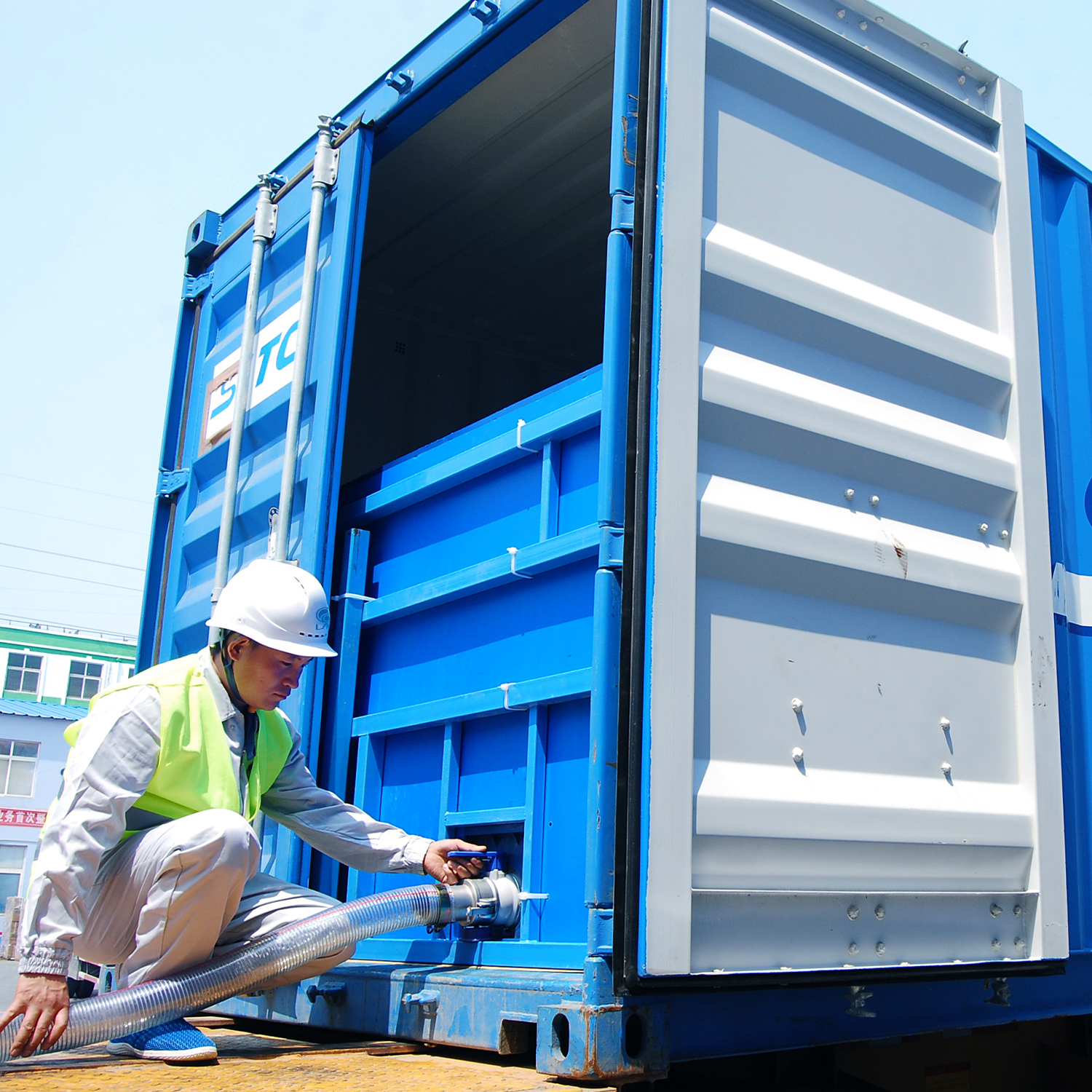 40ft Safe flexitank for Sunflower Oil