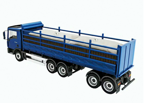 LAF Truck/Trailer Flexitank New-Style