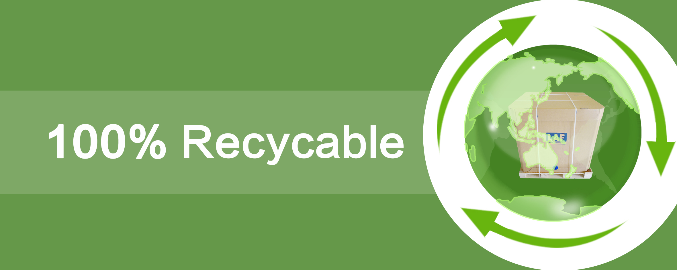 Recycable IBC