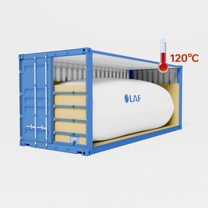 20ft Single-trip Flexitank for Bitumen