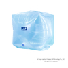 Disposable PE IBC liner for pharmaceutical transport