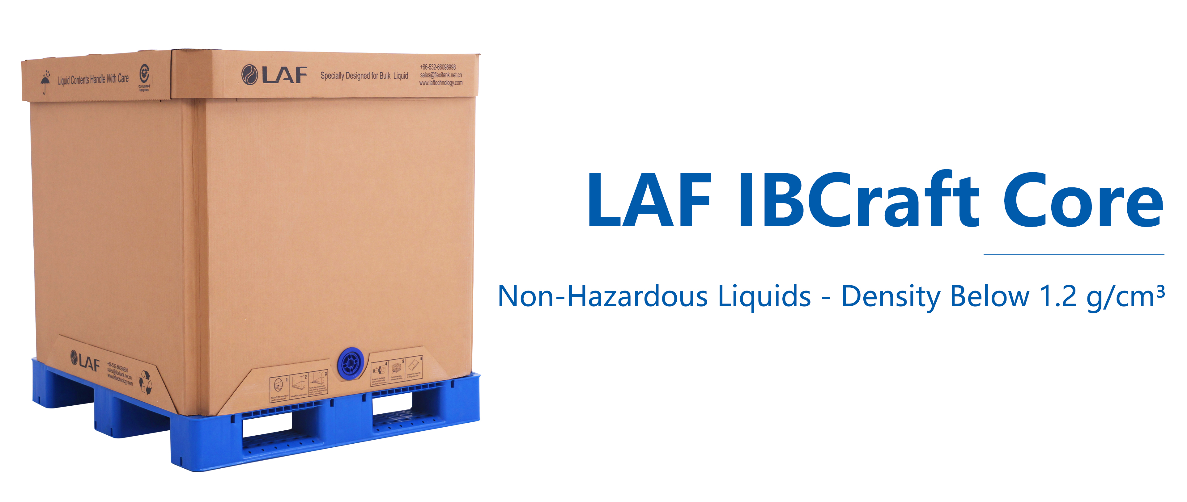 IBC en papier carr&eacute;